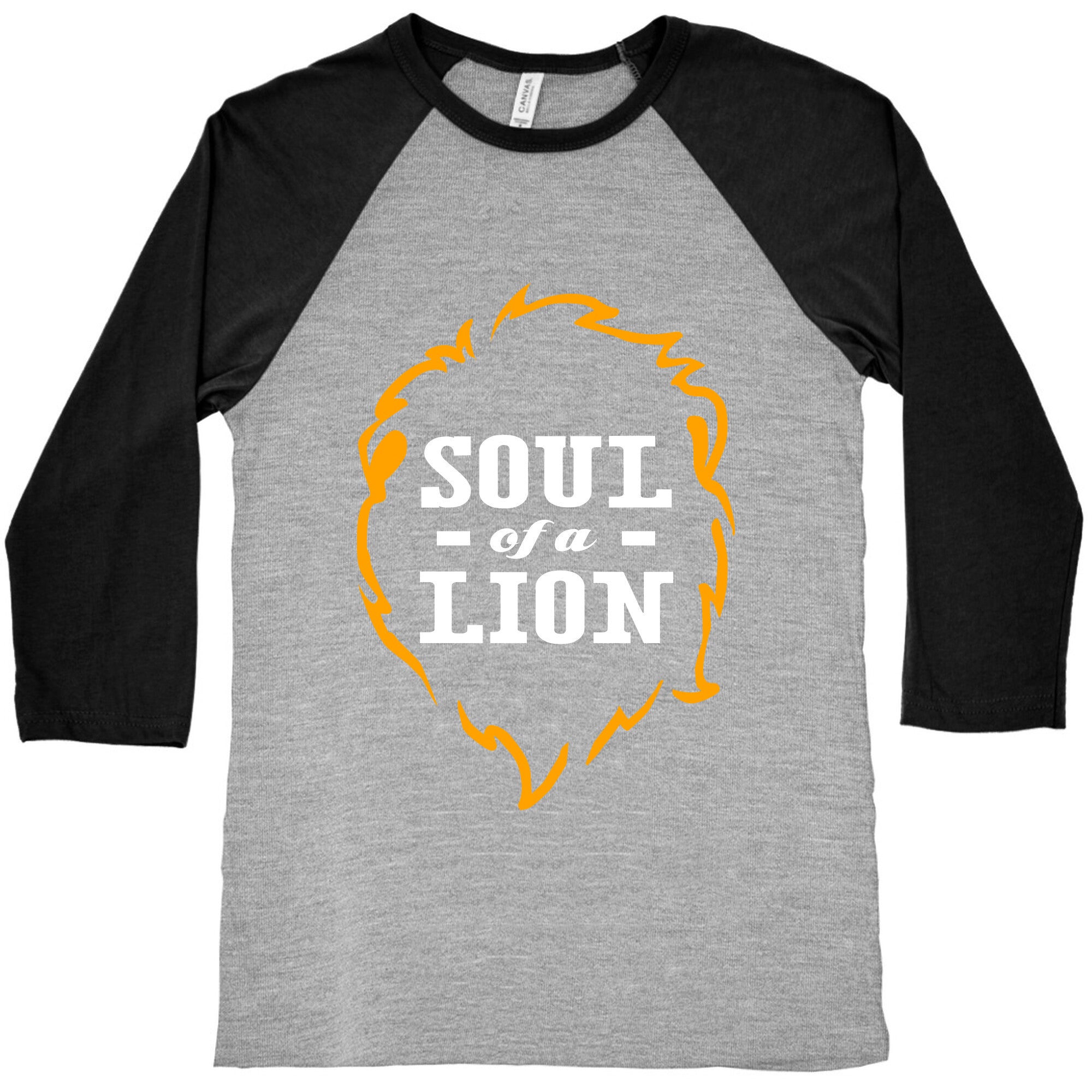 Soul of a Lion Baseball Tee